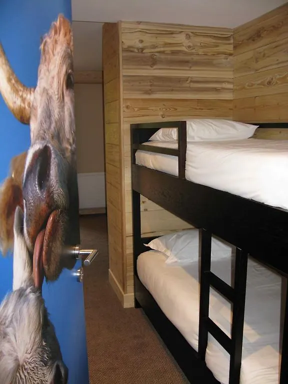 Chalet Hotel Vaccapark Le Praz de Lys